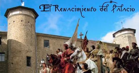 El IES Ramón Olleros de Béjar recrea el una fiesta renacentista en el Palacio Ducal
