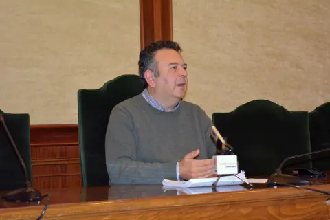 Raúl Hernández, Ayuntamiento de Béjar