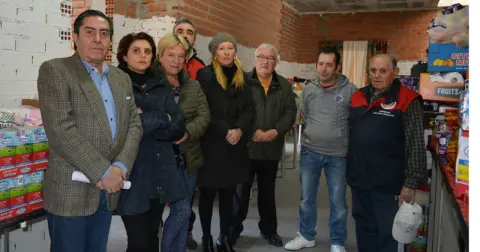 San José Artesano reparte cestas navideñas entre las familias desfavorecidas de Béjar