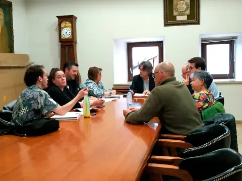 Las asociaciones vecinales de Béjar trasladan sus demandas al alcalde