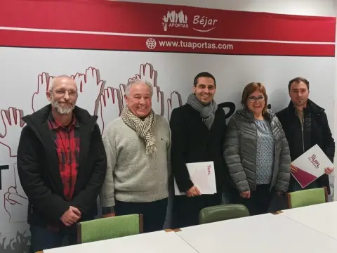 Reunión TAB y UPL en Béjar