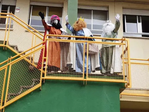 Reyes Magos en el Marques de Valero de Béjar