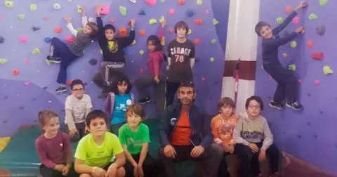 Nuevo rocódromo en Béjar