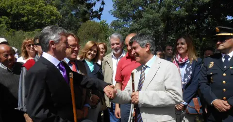 Los Paporros honran a la Virgen del Castañar