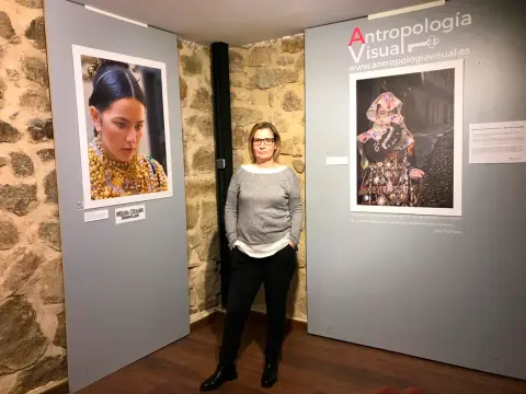 Exposición de Rosa Gómez en San Martín del Castañar