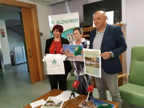 Presentación de actividades de AFA Salamanca