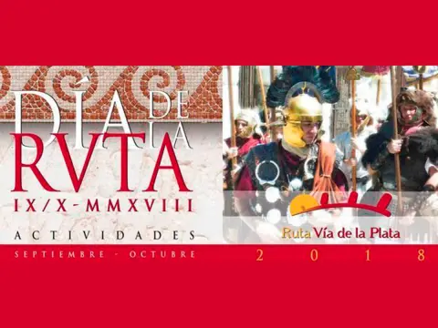 Cartel Ruta trajano 2018