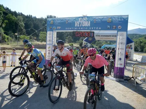 Salida Ruta Vetona Béjar MTB