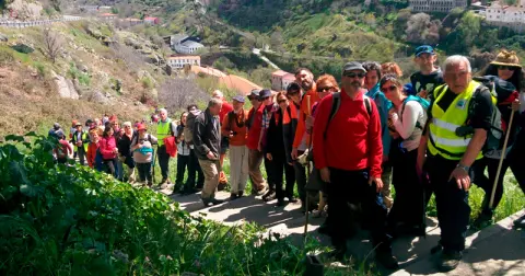 La Salamanquesa, caminos del exilio entre Béjar y La Calzada