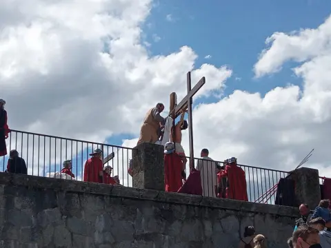 Representación de La Sentencia de Jesús en Béjar