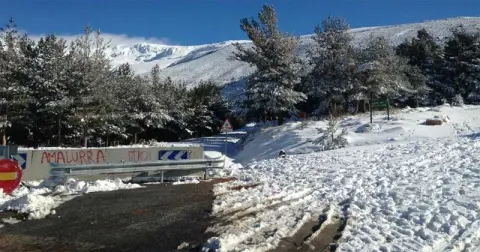 Corte de carretera DSA-191