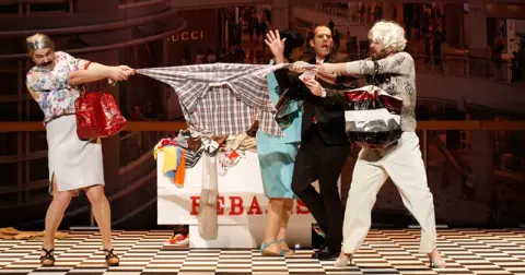 Spasmo teatro llega al Cervantes de Béjar