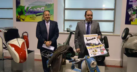 IV Subida a La Covatilla en Vespa