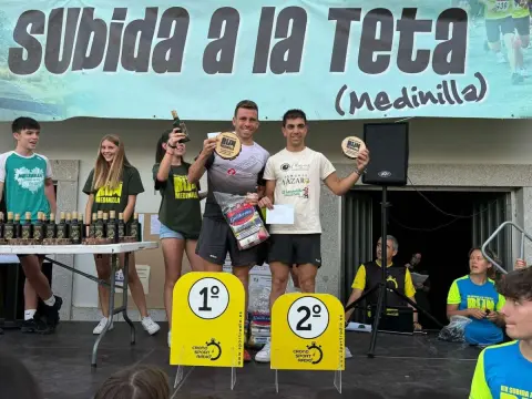 Ganadores XIX Subida a la Teta