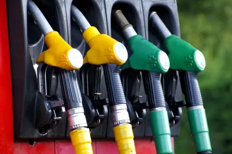 Surtidor de gasolina