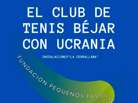 Torneo solidario de Tenis y Pádel en Béjar