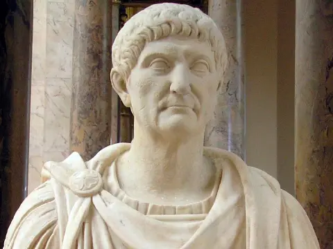 Busto de Trajano