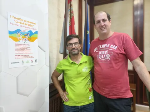 I Triatlón de menores de Béjar