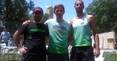 Buen papel de los bejaranos del TribeTeam en el XTERRA Extremadura