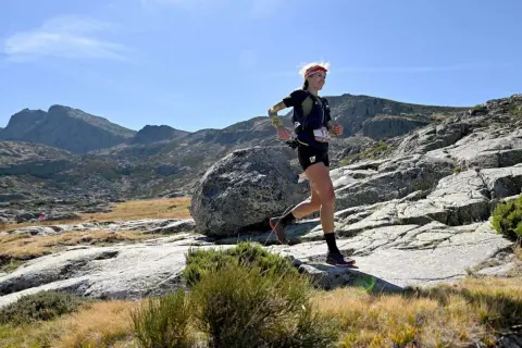 Ana Rico, Ultrail La Covatilla Béjar