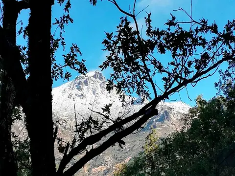 Paisaje otoñal Valle del Ambroz