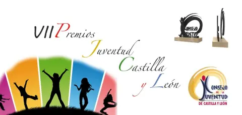 Cartel de los VII Premios a la Juventud de Castilla y León