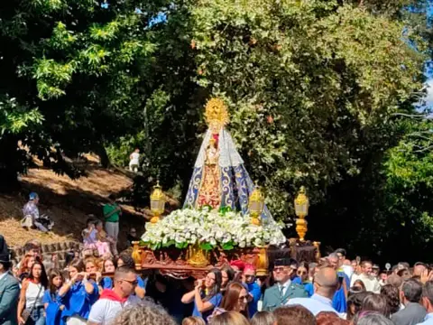 Procesión de la Virgen del Castañar