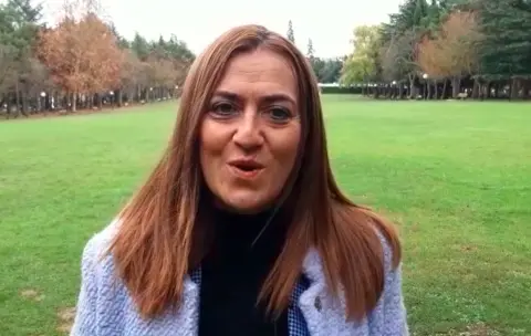 Delegada del Gobierno en Castilla y León, Virginia Barcones