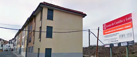 Viviendas ocupadas en Béjar