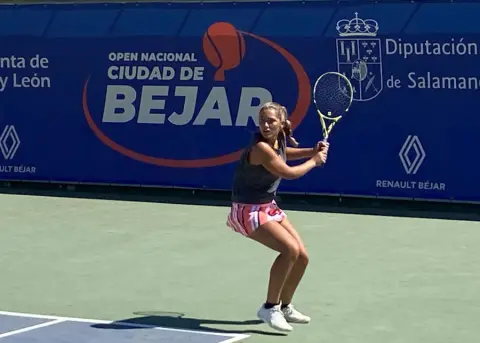 Open de Tenis en  La Cerrallana. ARCHIVO