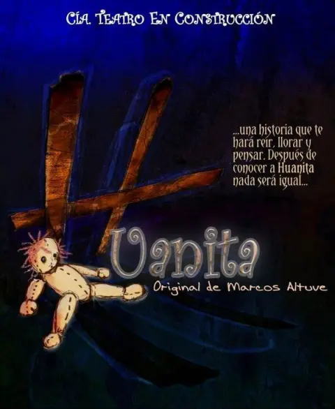 Cartel de la obra
