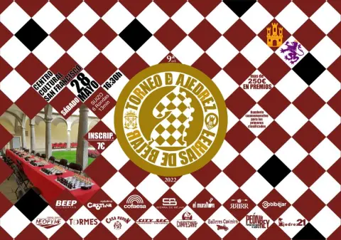 Torneo Ajedrez Ferias de Béjar