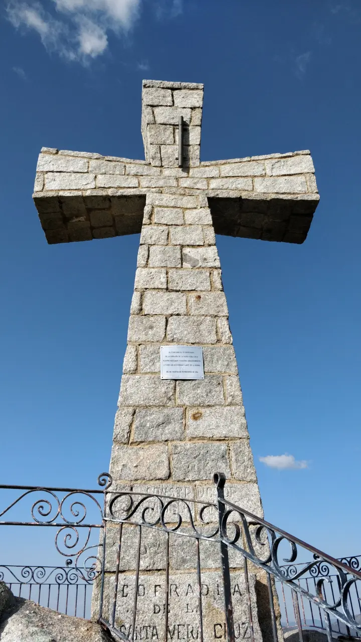 Vista de la Cruz