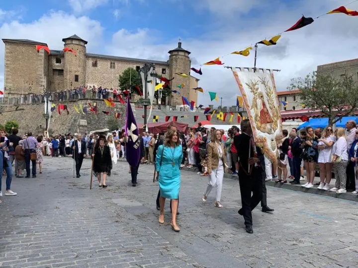 Procesión Hombres de Musgo
