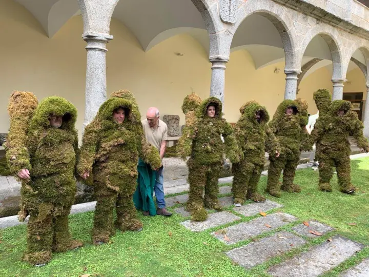 Procesión Hombres de Musgo