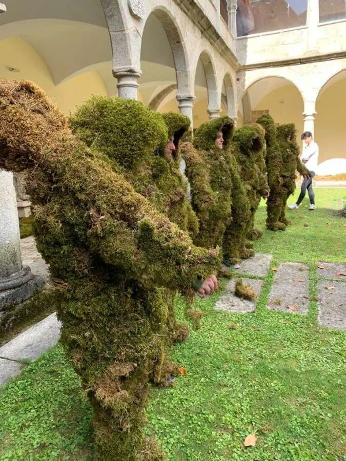 Procesión Hombres de Musgo